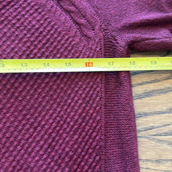 Sonoma Dark Red Sweater - Picture 7 of 8